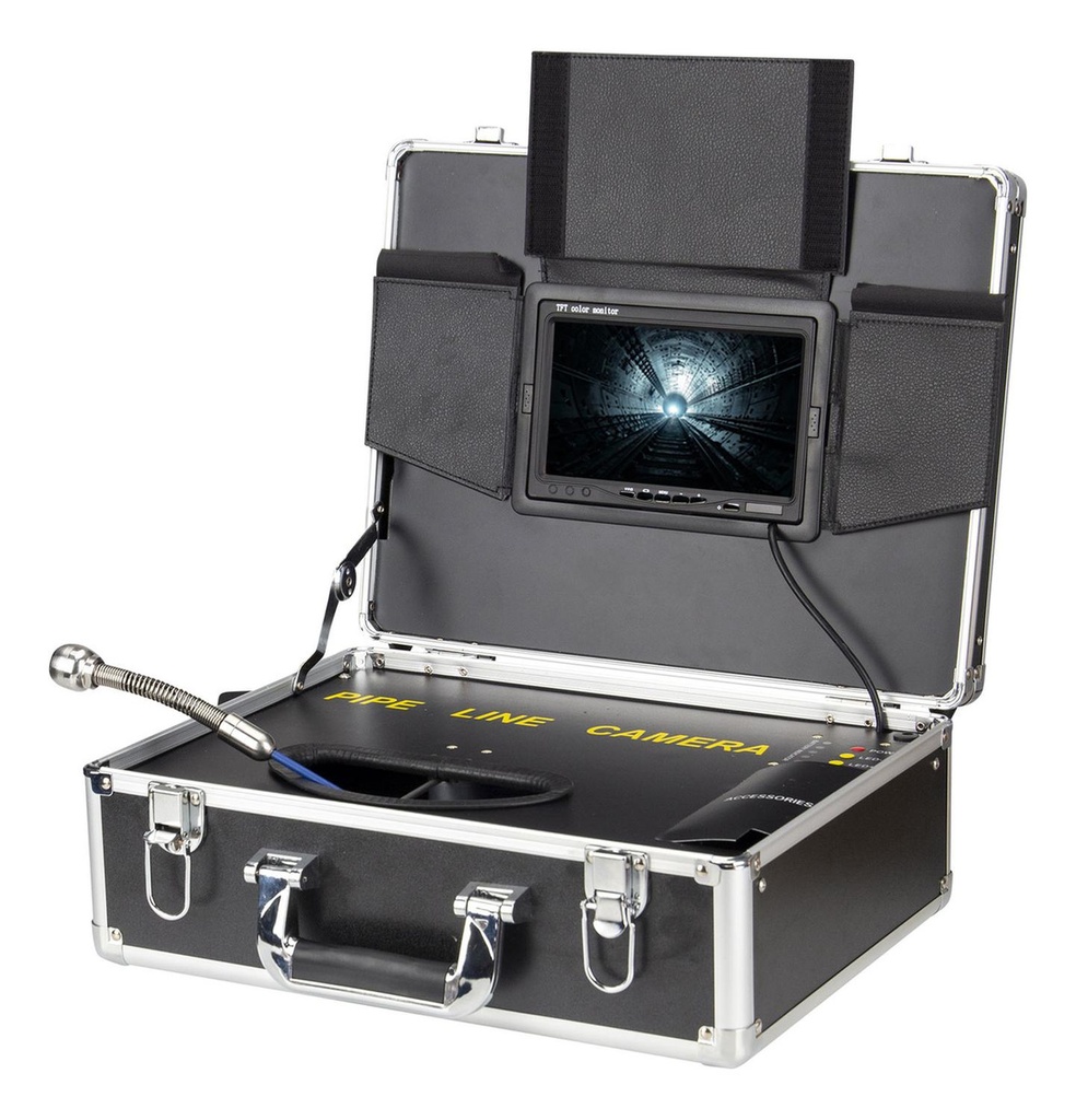 Cámara de Inspección Baroscopio con Sonda 20 Mts H6