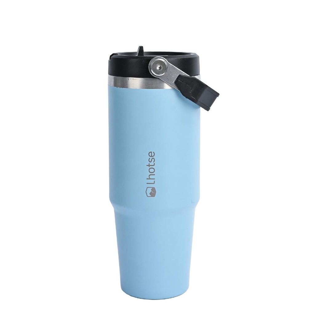Botella Térmica Insulada Lhotse Travel Mug 900ml Blue