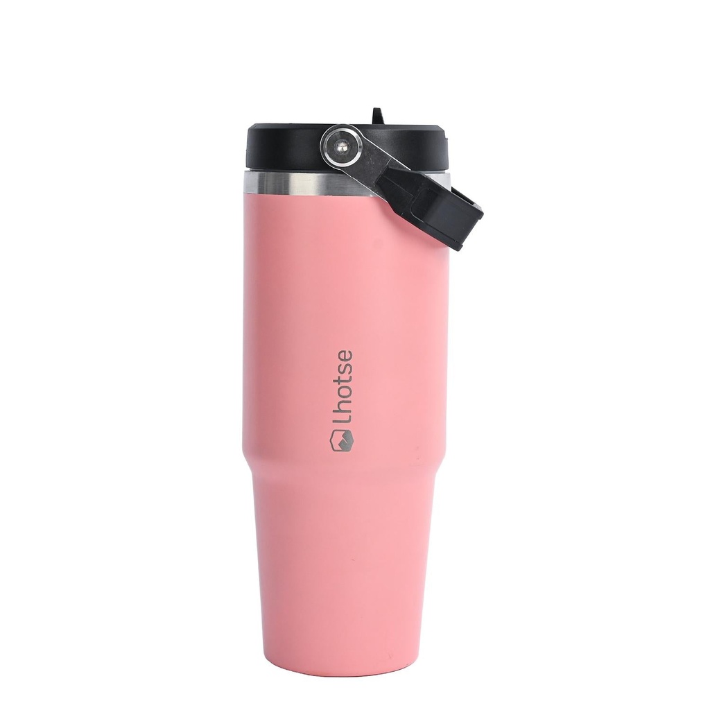 Botella Térmica Insulada Lhotse Travel Mug 900ml Pink