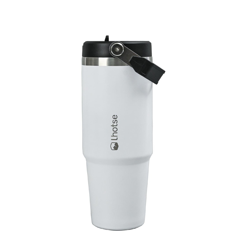 Botella Térmica Insulada Lhotse Travel Mug 900ml White