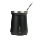 Mate Acero Inoxidable con Bombilla Lhotse Black