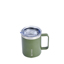 Taza Térmica Insulada Camping 350ml Green