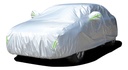 Carpa Funda Cubre Auto Impermeable Premium con Felpa Xroad