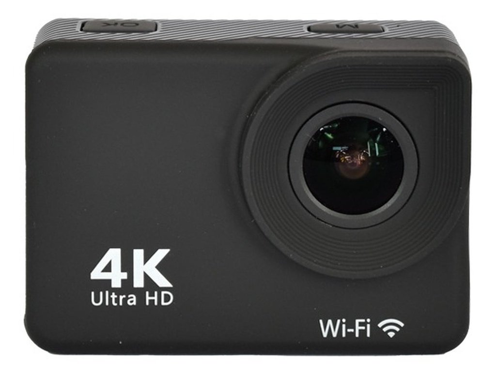 Cámara Deportiva Lhotse 4K Ultra HD Negra