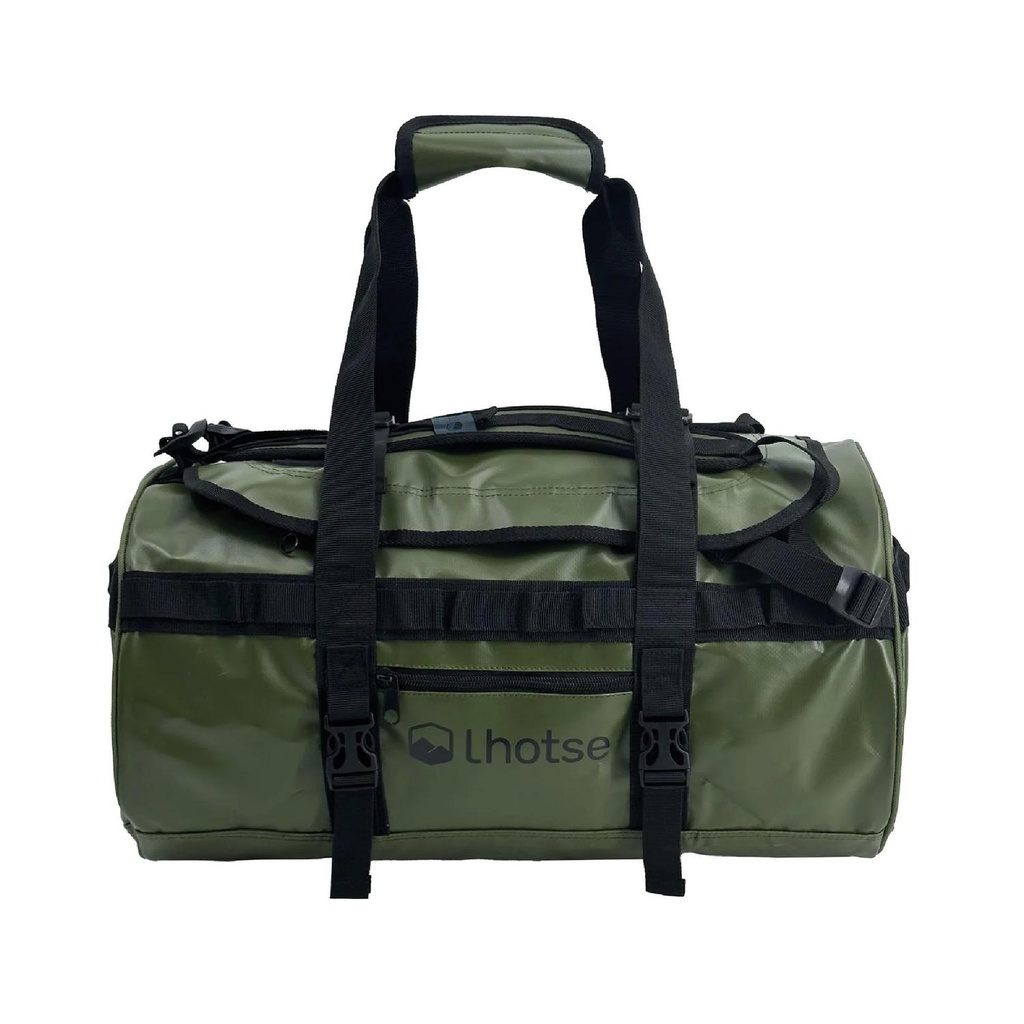 Bolso Deportivo Impermeable Duffel 30 lts Lhotse Green
