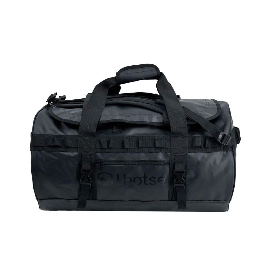 Bolso Deportivo Impermeable Duffel 30 lts Lhotse Black