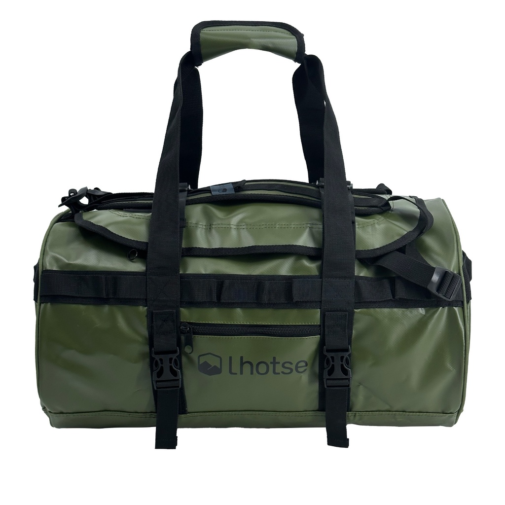Bolso Deportivo Impermeable Duffel 60 lts Lhotse Green