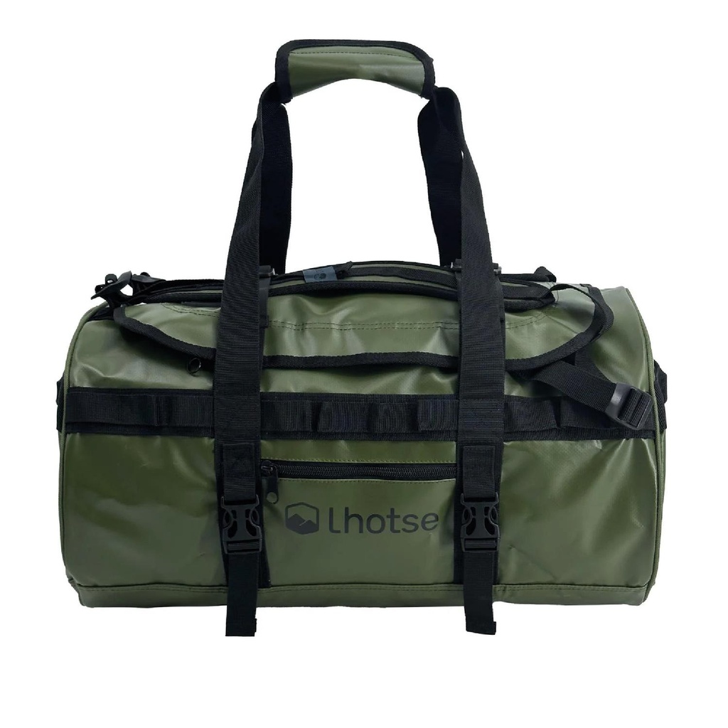 Bolso Deportivo Impermeable Duffel 60 lts Lhotse Green