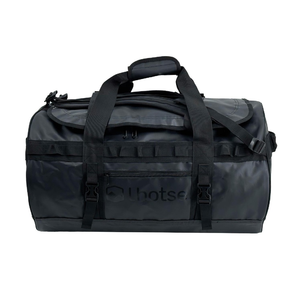 Bolso Deportivo Impermeable Duffel 60 lts Lhotse Black