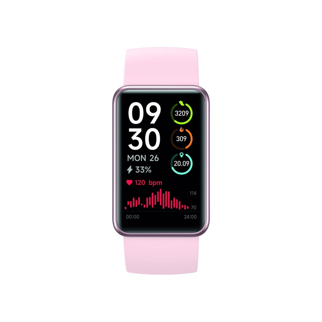 Banda Smartband Lhotse Flow 3 Pink