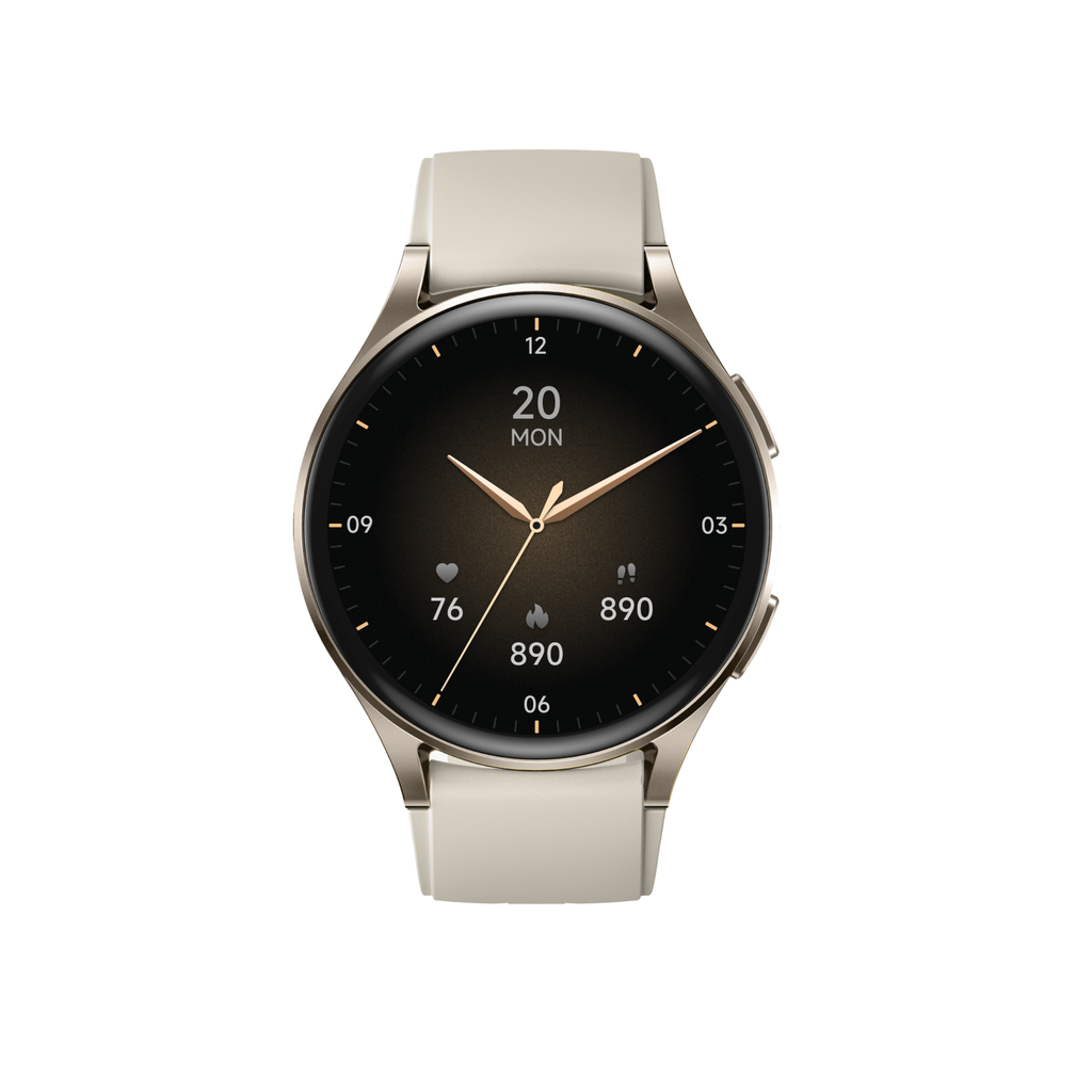 Reloj Smartwatch Lhotse Vibe 05 GPS Cream 42mm