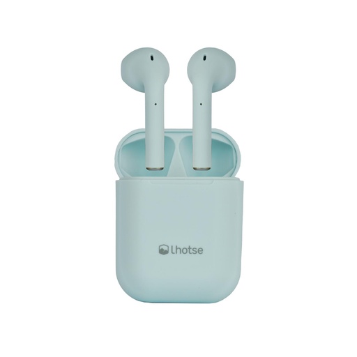 [1566335721736] Audífonos Lhotse Bluetooth Inalámbrico Rm12 Celeste