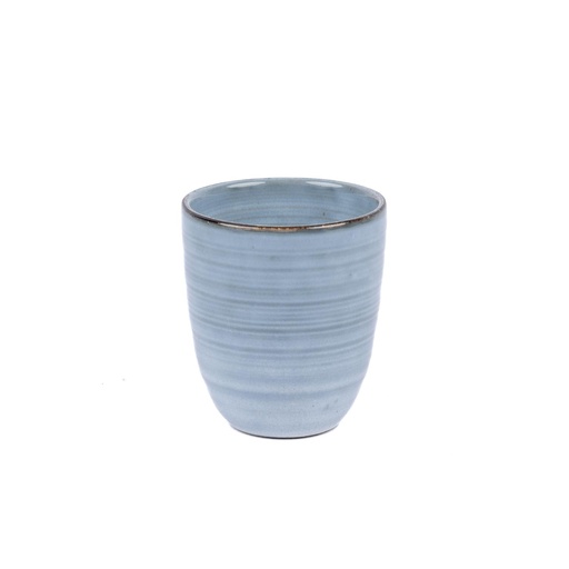 [SIMBOWTAZ-4] Set 4 Vasos Cerámica 270 ml Amalfi Simplit