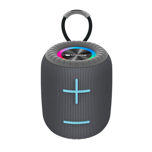 [LHPARTRGO-GR] Parlante Portátil Inalámbrico Bluetooth TripGo+ Grey