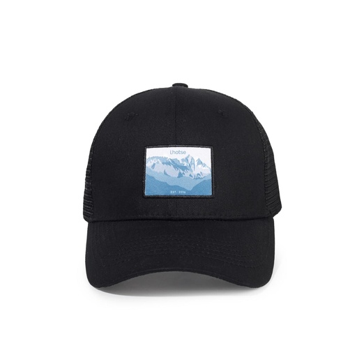 [LHJOKHIK-BK] Jockey Hike Algodón Black Unisex Lhotse