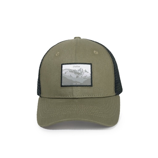 [LHJOKHIK-GB] Jockey Hike Algodón Green/Black Lhotse