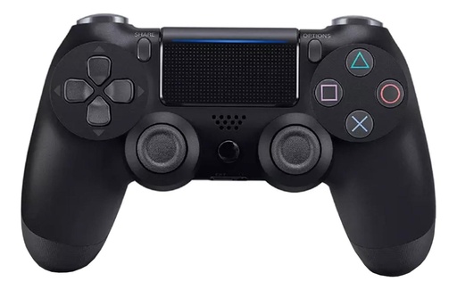 [1659990828178] Control Joystick Inalámbrico doble Shock P4 Negro Levo