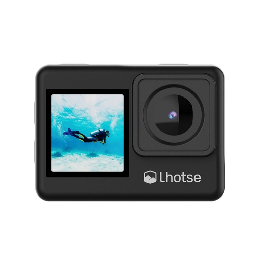 [LHCAMACXPL] Cámara de acción doble pantalla 4k 30ftps Xplore Lhotse