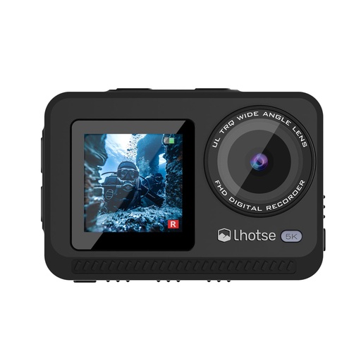 [LHCAMACPEKP] Cámara de acción 5K 60ftp accesorios PeakPro Lhotse