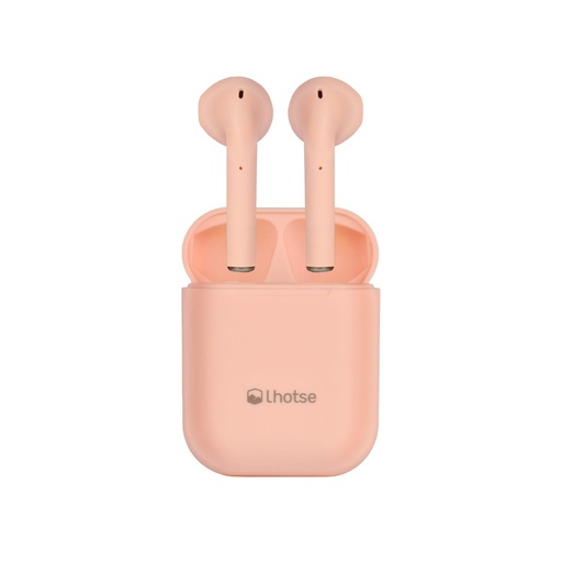 [1592492799236] Audífonos Lhotse Bluetooth Inalámbrico Rm12 Rosado