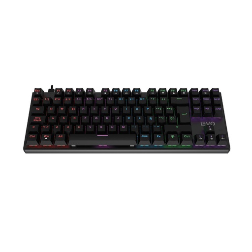 [LVTECMCC-BK] Teclado Gamer NovaBlade Red Switch Mecánico Levo