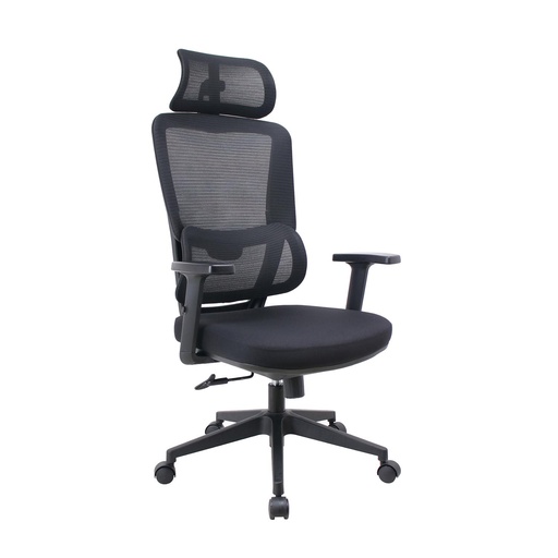 [LVSILLERGO-BL] Silla Escritorio Oficina Ergonómica Reclinable Ergotech Levo