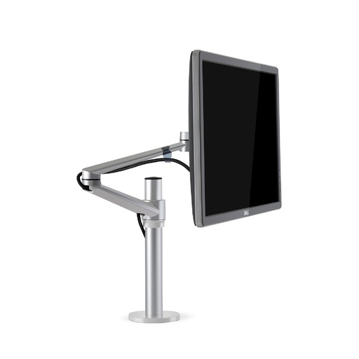 [LVSOPBZPIV-SL] Soporte Brazo para Monitor Pivot Silver Levo