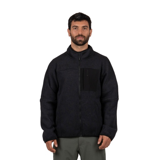 Polar Hombre Tejido Full Zip Middle 84 Lhotse