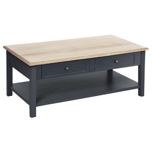 [157210] Mesa De Centro Damian 4 Cajones 110 X 60 X 45 cm Atmosphera