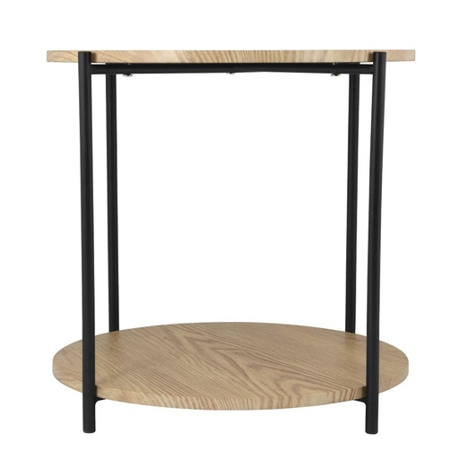 [731177] Mesa Lateral Mdf Y Metal 55X40 cm DAY