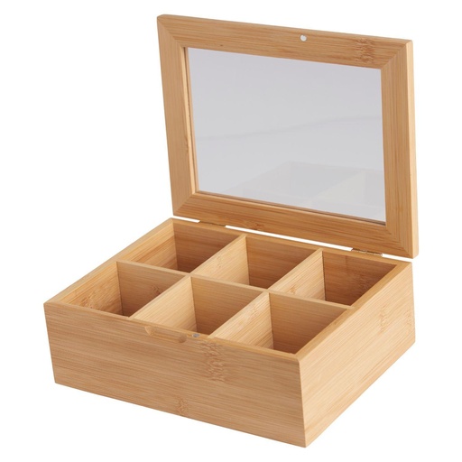 [77915] Caja De Organización Para Té De Bambú DAY