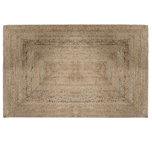 [168857D] Alfombra Yute Natural 120X170 cm Atmosphera