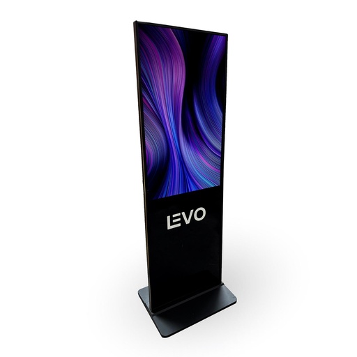 [LVPANTOTPUB-43] Pantalla Totem Publicitario 43" Touch Android Wifi Usb LEVO