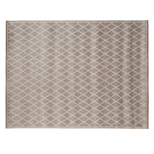 [194306B] Alfombra Living Rug Out+in Gris 120xX170 CM Atmosphera