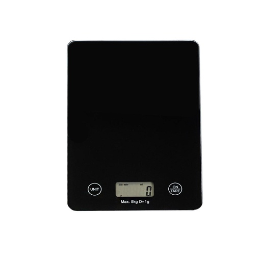 [75391] Balanza De Cocina Negra 5Kg DAY
