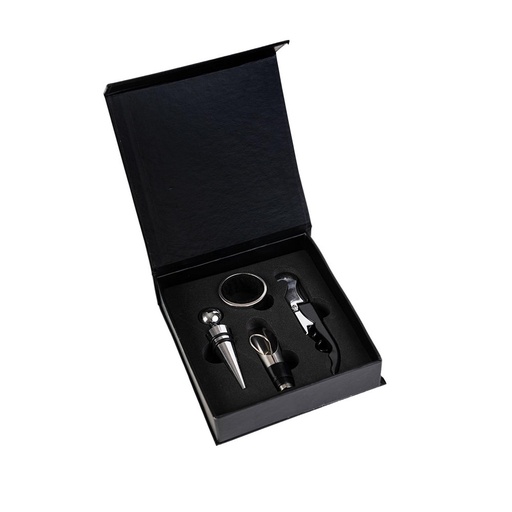 [188942] Kit De Vino 4 Piezas Lux Secret de Gourmet