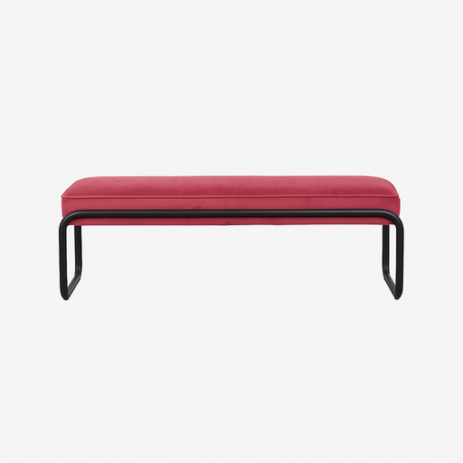 [72247] Banco Rojo 110x40x42 cm Day