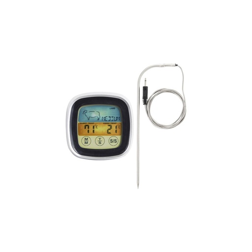 [751873] Termometro Digital de Acero inoxidable Para Carnes DAY