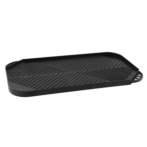 [88005] Bandeja De Aluminio 50x27x3 Cm Negra Dangrill