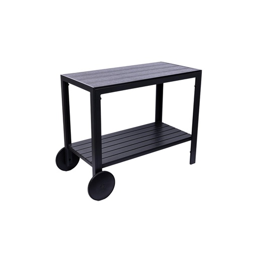 [47991] Carro Para Terraza Negro 90x45x74 Cm DAY