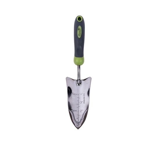 [97551] Pala Jardinera Con Medidas Acero Inoxidable Y Mango Grouw