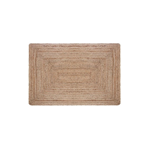 [146293C] Alfombra Yute Natural 60x90 Cm Atmosphera