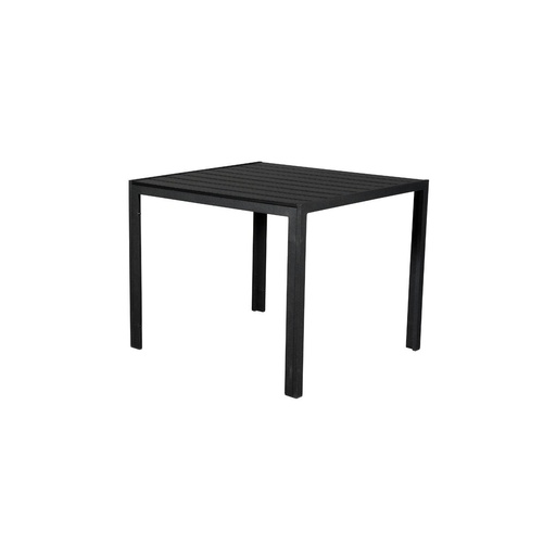 [621247] Mesa Terraza Aluminio Polywood 90 X 90 X 70 cm Outfit