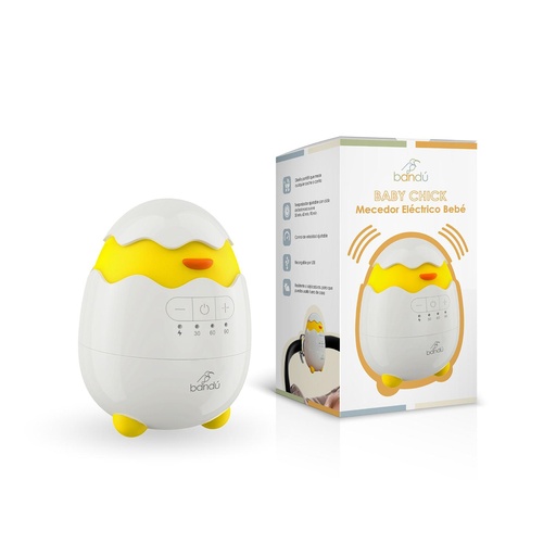 [BDBBYCHK] Mecedor Eléctrico Coche Recargable Bebé Baby Chick Bandú