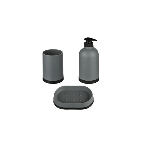 Set De Baño De 3 Piezas Propileno 5Five