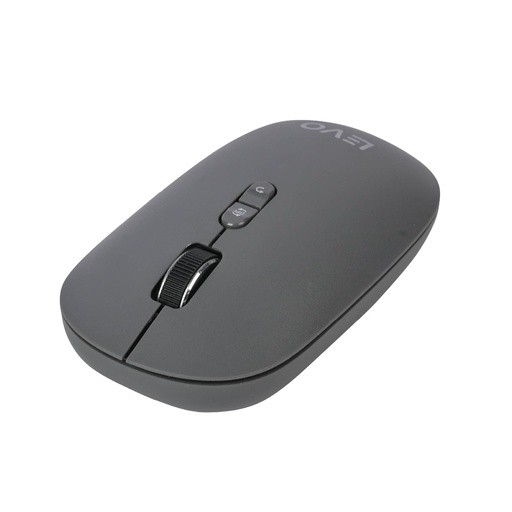 [LVMSVEL-GR] Mouse Inalámbrico Ultra Slim Silencioso Velar Grafito LEVO