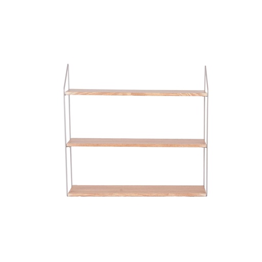 [72306] Rack Repisas 3 Niveles 60X15X54 DAY