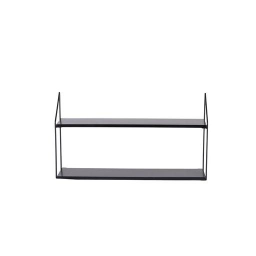 [731234] Rack Repisas 2 Niveles 60 X 15 X 33 cm DAY