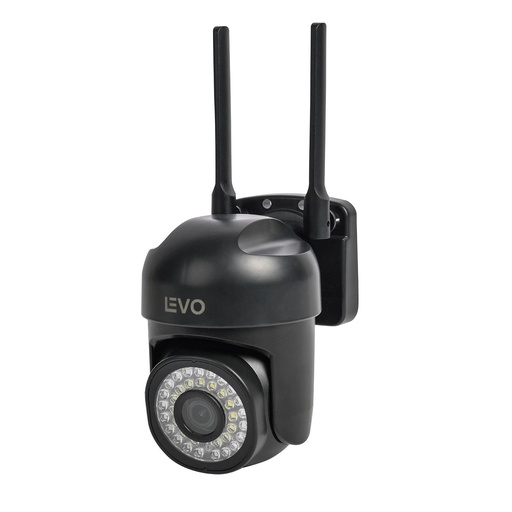 [LVCAMSEGEX-BK] Cámara de Seguridad Impermeable Wifi 5G 2MP GuardPro X5 LEVO