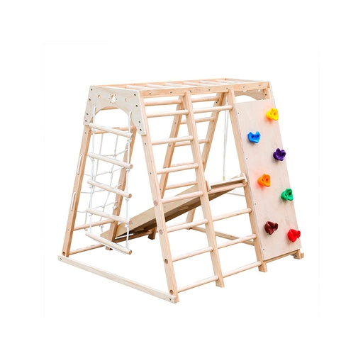 [BDGIMPIK] Gimnasio Infantil Juego Pikler Parque 8 en 1 Bandú